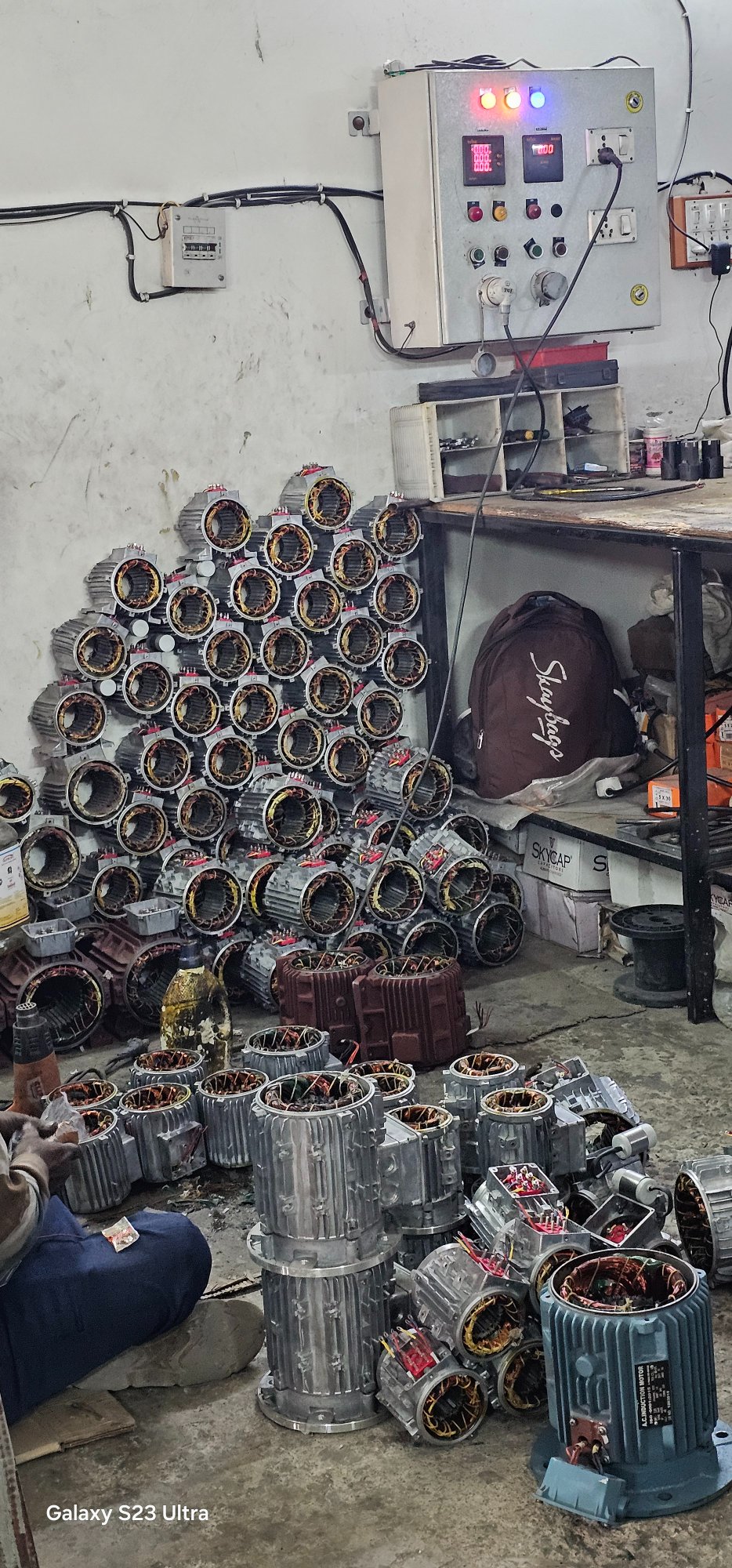 Quality Control Station